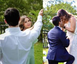 Daniela Hernández, hija del expresidente hondureño Juan Orlando Hernández, confirmó que se casará mediante románticas fotografías junto a su prometido. La noticia llega después de que el exmandatario adelantara meses atrás que una de sus hijas contraería matrimonio.