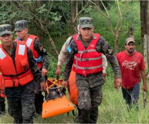 El cuerpo fue hallado dos días después de la tragedia en el río Guayambre.