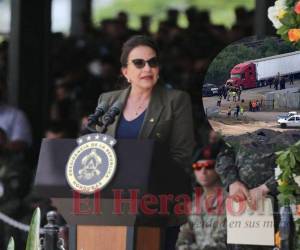 La presidenta de Honduras, Xiomara Castro, lamentó la muerte de migrantes en Texas.
