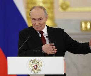 Putin pidió una paz rápida en Ucrania, evitó criticar a Donald Trump y dijo que Rusia está abierta a restablecer relaciones con la Unión Europea.