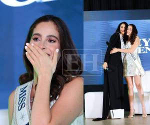 Lloró y mostrando su aprecio a Alejandra Fuentes, Miss Honduras 2025, así fue la primera noche de Fátima Bosch en Honduras. Aquí las imágenes.