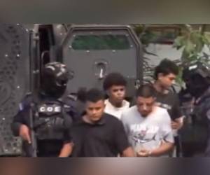 En los operativos realizados por la Policía Nacional, la PMOP y el Ministerio Público, se ha logrado capturar a seis integrantes de la Pandilla 18 y otros tres de la MS-13.