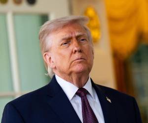 El presidente de Estados Unidos, Donald Trump, dijo que no se disculpará con el papa León.