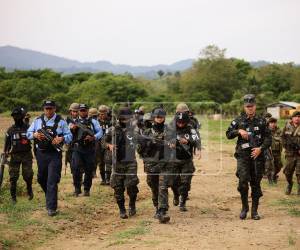 Los militares tienen ocho días de haber intensificado los operativos en la frontera entre Honduras y Guatemala, donde buscan a los 150 hombres que participaron en la muerte de cinco policías.