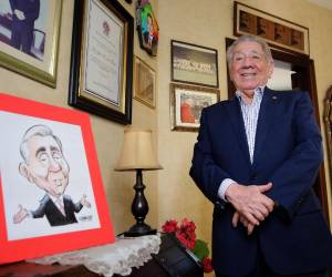 El empresario Juan Francisco Ferrera López, tiene 56 años de trabajo empresarial en nuestro país e impulsor de la lucha contra la corrucpión.