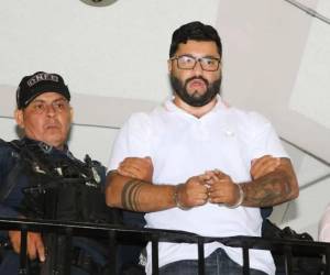 Vallecillo Banegas fue capturado en agosto de 2024 tras ser acusado por el Ministerio Público del delito de extorsión.
