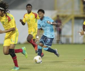 La sub-17 de Honduras debuta en el premundial ante Guayana.