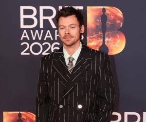 Harry lanzará este viernes, 6 de marzo, su cuarto álbum de estudio, 'Kiss All The Time. Disco, Occasionally'.