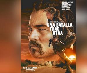 Una batalla tras otra, protagonizada por Leonardo de Caprio, se perfila para estar entre las más nominadas.