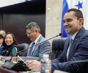 El presidente del Congreso Nacional, Tomás Zambrano, introdujo la iniciativa.
