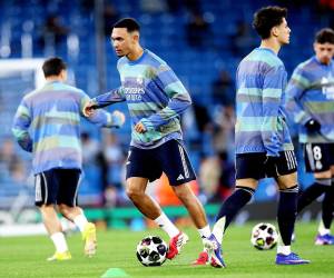 Manchester City vs Real Madrid por partido de vuelta de los octavos de final de Champions.