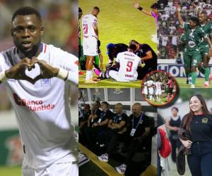 Linda chica deslumbra, lesión de Benguché y Arboleda modo bestia. Las postales que dejó la goleada de Olimpia a Platense.