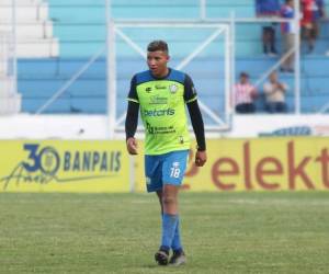 El pequeño gigante de los Potros no dejó nunca de sonreír cuando se referió al gol que metió ante el León.