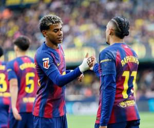 Imágenes del desarrollo del partido.