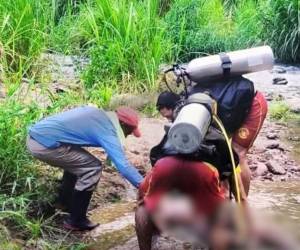 Se conoció que las citimas s serían originarias de Carrizales, en el municipio de Taulabé.