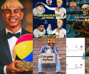 Barcelona tropezó de local y cayó ante Atlético de Madrid en cuartos de final de Champions League. Los memes que creó la afición.