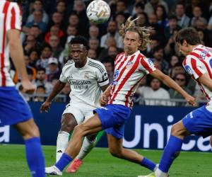 Imágenes del desarrollo del partido.