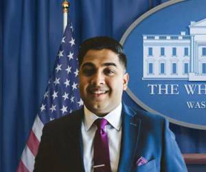 El subsecretario de prensa de la Casa Blanca, Vedant Patel.