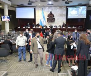 Las medidas de bioseguridad en este Congreso Nacional han sido permanentes.
