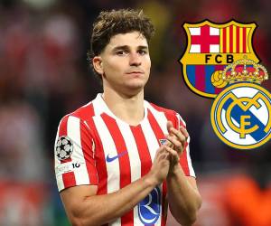 Julián Álvarez ha aceptado su intención de salir del Atlético de Madrid. Fabrizio Romano confirma si será fichaje de Barcelona o Real Madrid.