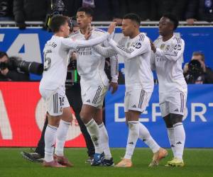 El Real Madrid sufrió para sacar el triunfo ante el Alavés.