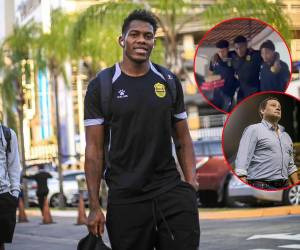 El futbolista vive momentos duros tras lesionarse y recientemente veía de varios meses de baja.