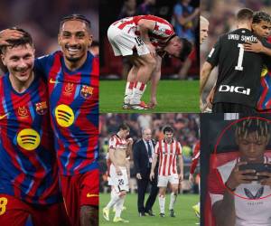 Barcelona goleó al Athletic y se metió a la final de la Supercopa de España. Te mostramos las mejores postales que dejó el partido.