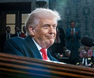 El discurso de Trump se siguió con especial interés este año debido a que en noviembre el país celebra legislativas de medio mandato.