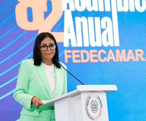 En la instalación de la 82 asamblea anual de Fedecamaras, Rodríguez dio a conocer que la Navidad arrancaría a inicios de noviembre para el país sudamericano.