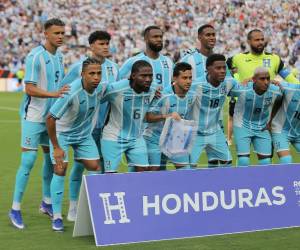 La selección de Honduras no pudo en su juego amistoso contra Argentina.