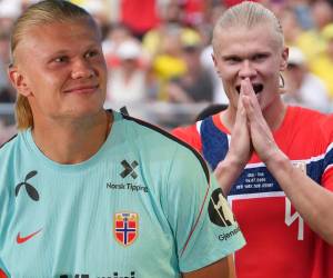 Una de las estrellas mundiales del momento es Erling Haaland, no solo por sus goles, también por su carisma que contagia y por la que muchos son sus aficionados y más ahora en el Mundial United 2026