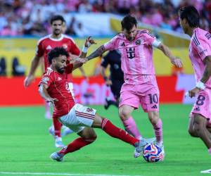 Lionel Messi en los últimos minutos tuvo una gran oportunidad para darle la victoria al Inter Miami, pero El Shenawy y el travesaño lo evitaron en su último disparo.