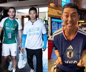 Shin Fujiyama fue sorprendido por Carlos Eduardo Espina en pleno Mundial 2026. El impresionante regalo que le dio.