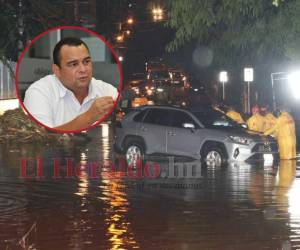 Cárlenton Dávila, vice alcalde de la ciudad, explicó que el problema se deriva del embaulado de una quebrada y que la fuerza de la lluvia hizo colapsar el área.