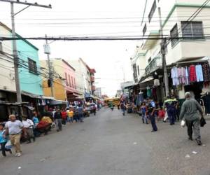 El pasado viernes 20 de marzo, la comuna capitalina aseguró que pavimentará la sexta y séptima avenida de Comayagüela con un costo de tres millones de lempiras.