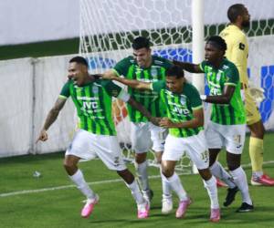 El Marathón derrotó y quitó invicto de 12 partidos al Olimpia con el gol de Henry Figueroa.