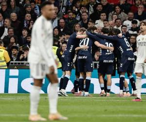 Imágenes del desarrollo del partido.