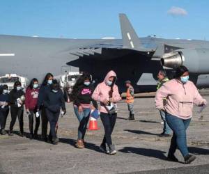 El informe de la OIM detalló que el 97% de los retornados a Honduras son adultos.