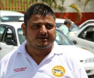 Víctor Aguilar se desempeñaba como presidente de la Asociación de Taxis en Honduras “Ataxish”.