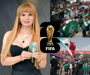 Se han revelado las escalofriantes predicciones de la famosa astróloga Mhoni Vidente para el Mundial 2026 y aquí te contamos.