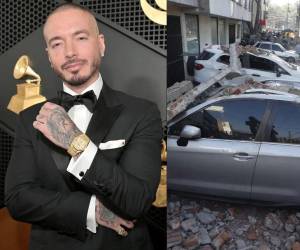El cantante colombiano, J Balvin, fue uno de primeros en pronunciarse tras el fuerte terremoto en Colombia que deja varios muertos.