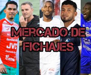 Te mostramos los últimos rumores y fichajes del fútbol hondureño. Motagua ha estado activo y sacó la chequera, Olimpia prepara barrida.