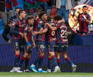 El volante ingresó de cambio en el segundo tiempo.