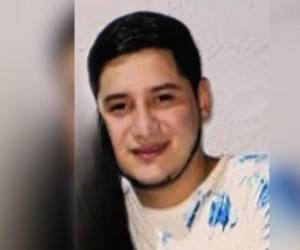 El joven Yorbin Alexander Guerra murió tras un accidente de motocicleta en la carretera CA-4, en Santa Rosa de Copán.