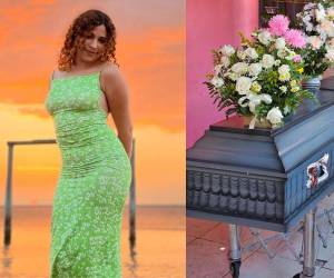 Desesperación, dolor, un ambiente de sufrimiento y una madre desconsolada: así se observa el ambiente durante el entierro de la joven tiktoker hondureña Katherine Mejía, cuyo cuerpo fue sepultado esta tarde tras ser asesinada en Tocoa, Colón.