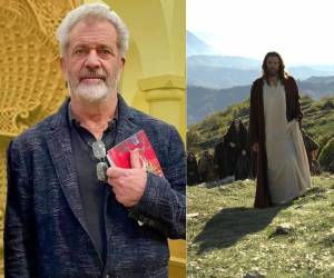 Wallace reveló la reacción de Mel Gibson cuando le propuso llevar la historia de la Resurrección a la pantalla grande.
