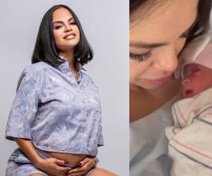 La artista había revelado su embarazo en junio, mediante un video en el que anunciaba el aplazamiento de su gira hasta 2026.