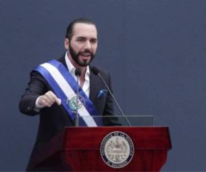 El presidente salvadoreño Nayib Bukele.