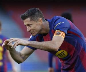 Robert Lewandowski estaría a punto de salir del Barcelona.