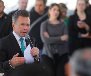 El gobernador del estado mexicano de Jalisco, Pablo Lemus.